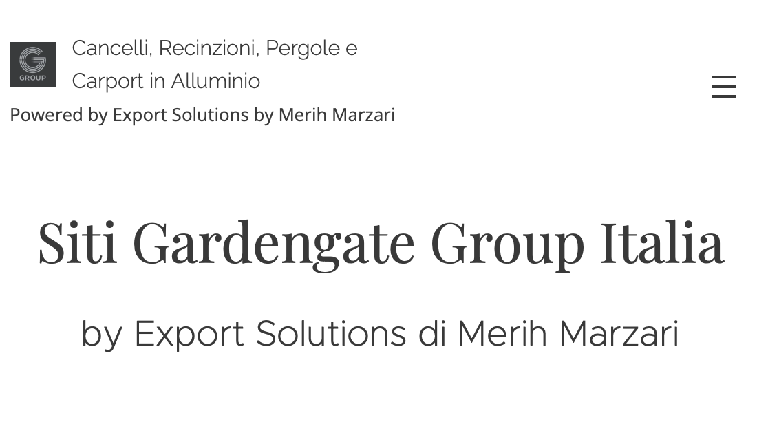 Siti Gardengate in Italiano